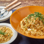 ShinShin5269　葉唐きゅうりのペペロンチーノ